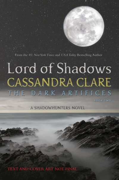 Cover for Cassandra Clare · The Dark Artifices: Lord of Shadows (Paperback Book) (2017)