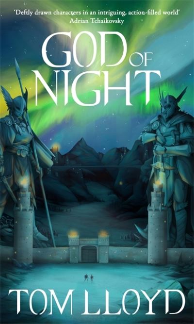 Cover for Tom Lloyd · God of Night: Book Four of The God Fragments (Paperback Book) (2021)