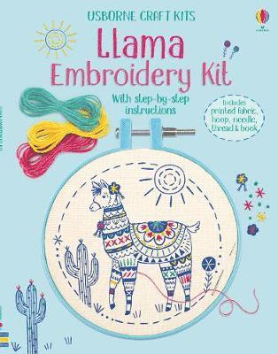 Cover for Lara Bryan · Embroidery Kit: Llama - Embroidery Kit (Book) [UK 2019 edition] (2019)