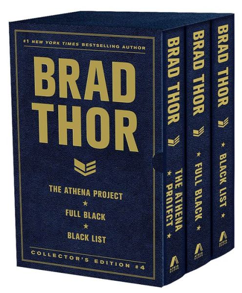 Cover for Brad Thor · Brad Thor Collectors' Edition #4: the Athena Project, Full Black, and Black List (Boxed Set) (Hardcover Book) (2014)