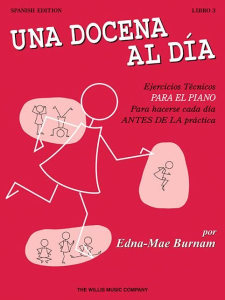 Cover for Edna-Mae Burnam · Una Docena Al Dia Libro Tercero / a Dozen a Day Book 3 (Paperback Book) (2005)