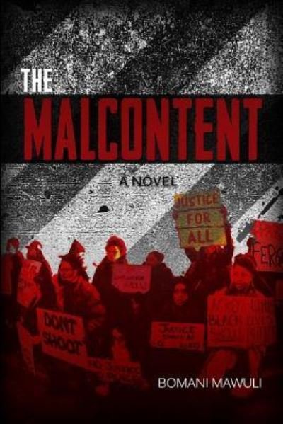 Cover for Bomani Mawuli · The Malcontent (Paperback Book) (2016)