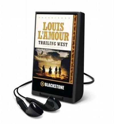 Cover for Louis L'Amour · Trailing West (N/A) (2014)