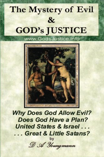 Cover for Dayoungmann · The Mystery of Evil &amp; God's Justice (Paperback Book) (2013)