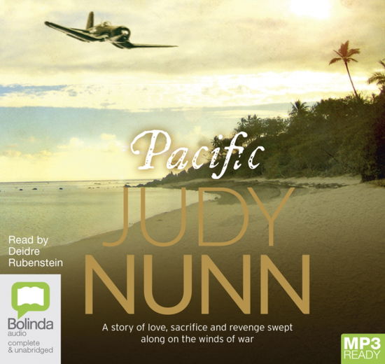 Cover for Judy Nunn · Pacific (Audiobook (MP3)) [Unabridged edition] (2019)