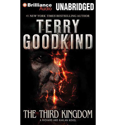 Cover for Terry Goodkind · The Third Kingdom (Richard and Kahlan Novels) (MP3-CD) [Mp3 Una edition] (2014)