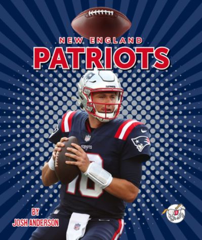 Cover for Josh Anderson · New England Patriots (Hardcover Book) (2022)