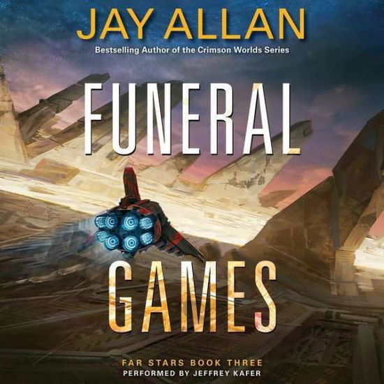 Cover for Jay Allan · Funeral Games (CD) (2016)