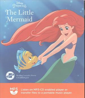 Cover for Melissa Lagonegro · The Little Mermaid (CD) (2017)