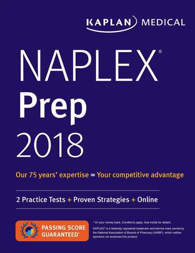 Cover for Brooks · NAPLEX Prep 2018 (Book) (2018)