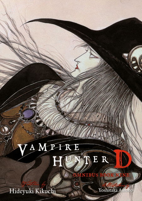Vampire Hunter D Omnibus: Book Nine - Hideyuki Kikuchi - Books - Dark Horse Comics,U.S. - 9781506744650 - September 23, 2025