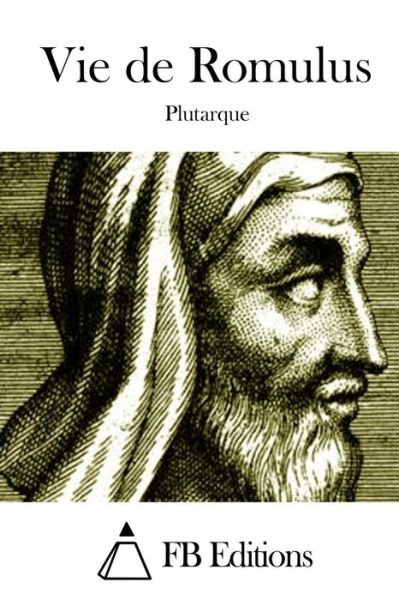 Cover for Plutarch · Vie De Romulus (Paperback Book) (2015)
