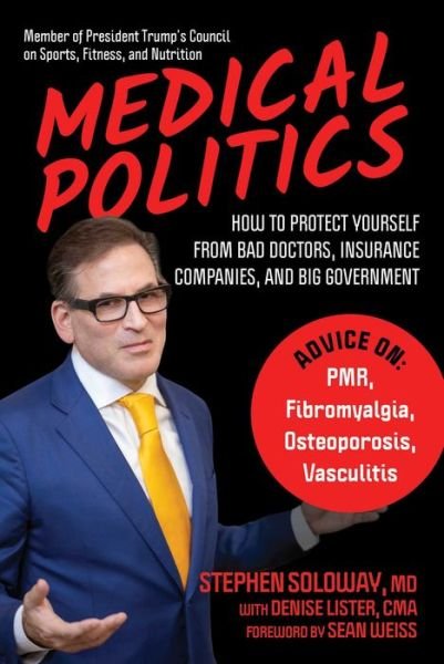 Cover for Stephen Soloway · Medical Politics (Book) (2022)