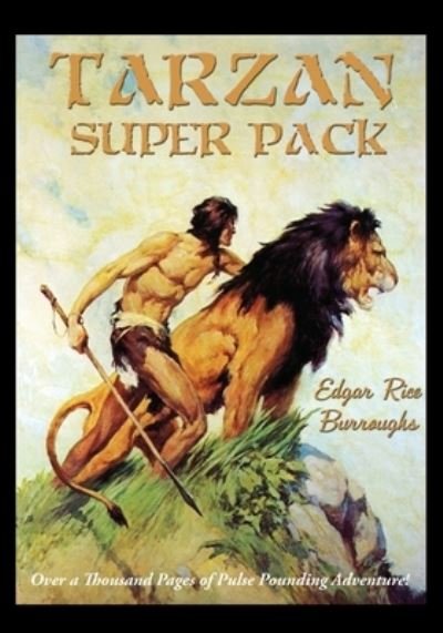 Cover for Edgar Rice Burroughs · Tarzan Super Pack (Paperback Book) (2020)