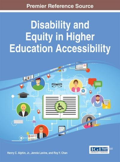 Cover for Jr Henry C. Alphin · Disability and Equity in Higher Education Accessibility (Hardcover Book) (2017)