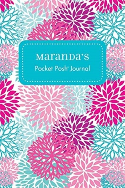 Cover for Andrews McMeel Publishing · Maranda's Pocket Posh Journal, Mum (Paperback Bog) (2016)