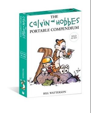 Cover for Bill Watterson · The Calvin and Hobbes Portable Compendium Set 5 - Calvin and Hobbes Portable Compendium (Paperback Book) (2025)