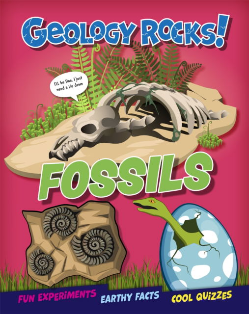 Cover for Izzi Howell · Geology Rocks!: Fossils - Geology Rocks! (Paperback Bog) (2023)