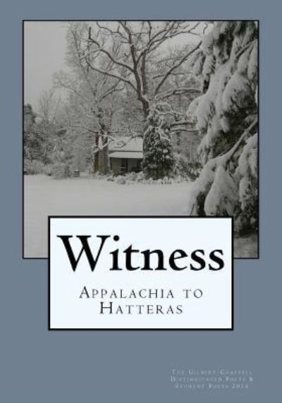 Witness - Ted Wojtasik - Books - Createspace Independent Publishing Platf - 9781536910650 - September 22, 2016