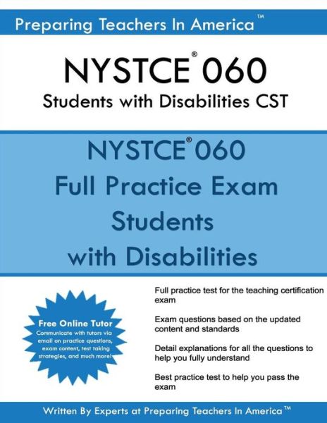 Cover for Preparing Teachers in America · NYSTCE 060 Students with Disabilities CST (Paperback Book) (2016)