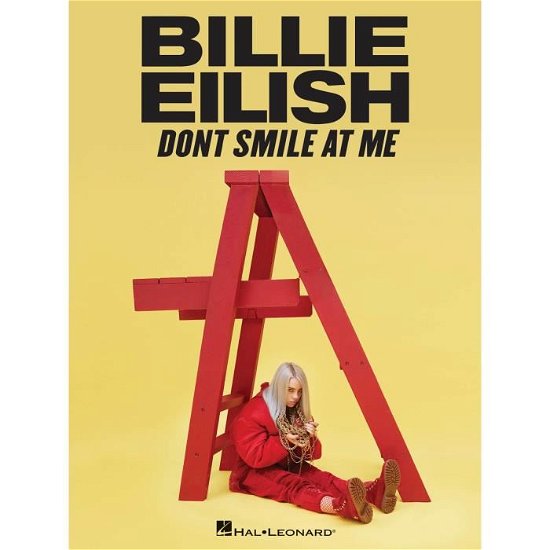 Cover for Billie Eilish Dont Smile at Me (Paperback Book) (2019)