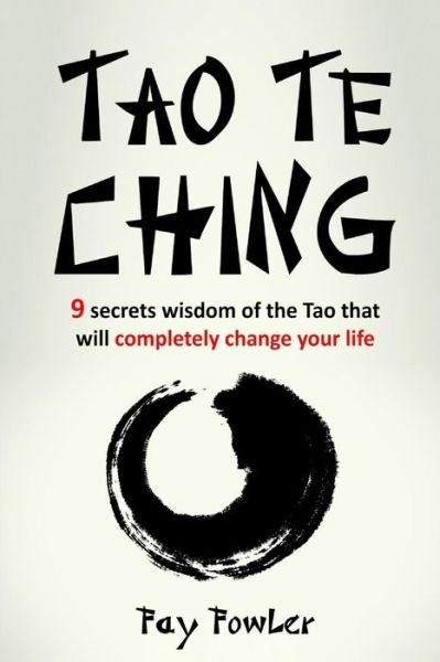 Cover for Fay Fowler · Tao Te Ching (Pocketbok) (2017)
