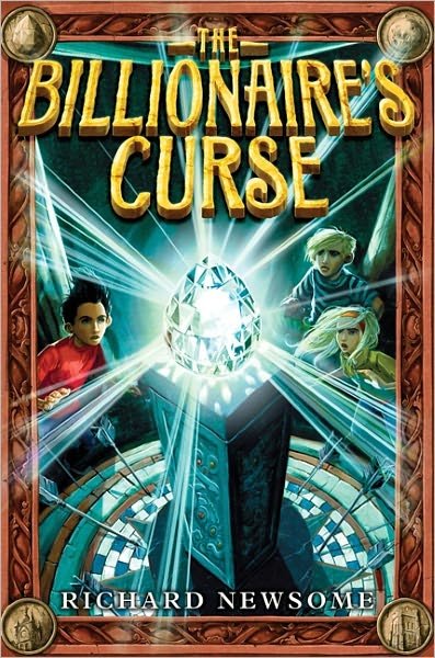 Cover for The Billionaires Curse (Book) (2016)
