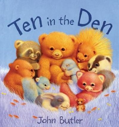 Cover for John Butler · Ten in the Den (Paperback Book) (2016)