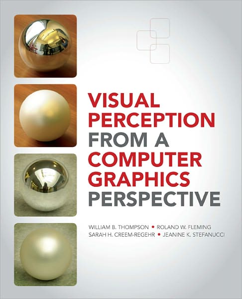 Cover for William Thompson · Visual Perception from a Computer Graphics Perspective (Hardcover Book) (2011)