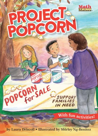 Cover for Laura Driscoll · Project Popcorn - Math Matters (Book) (2017)