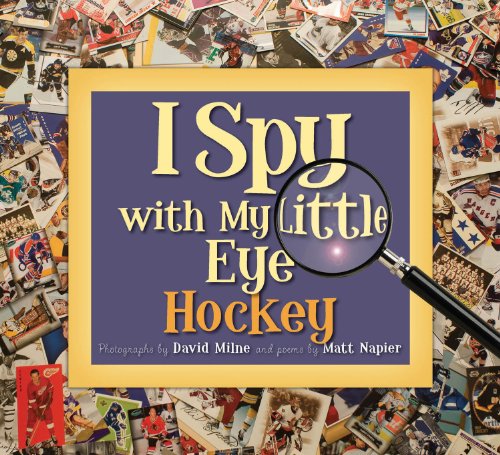 Cover for Matt Napier · I Spy with My Little Eye Hockey (Hardcover Book) (2008)