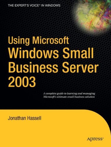 Cover for Jonathan Hassell · Using Microsoft Windows Small Business Server 2003 (Paperback Bog) (2005)