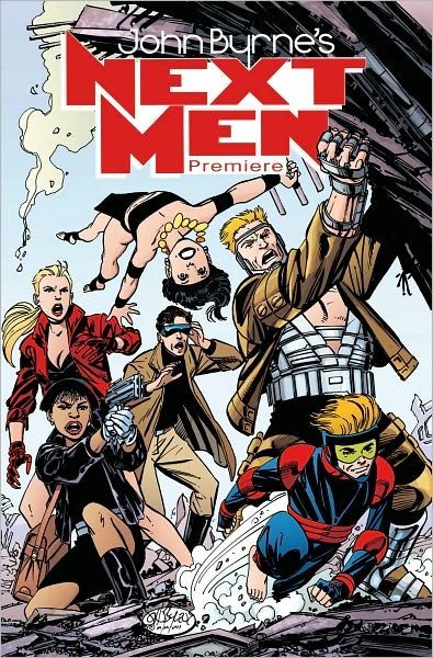 Cover for John Byrne · Next Men Premiere Edition Volume 1 (Hardcover bog) [Premiere edition] (2009)