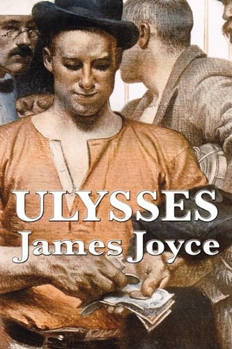 Cover for James Joyce · ULYSSES by James Joyce (Hardcover Book) (2009)