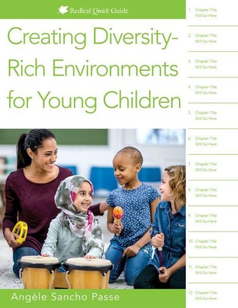 Cover for Angele Sancho Passe · Creating Diversity-Rich Environments for Young Children: Redleaf Quick Guide - Redleaf Quick Guide (Paperback Book) (2020)