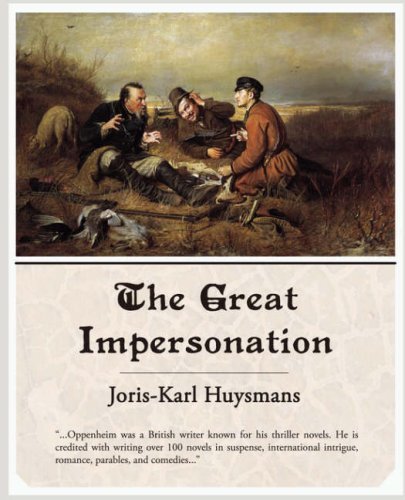Cover for E. Phillips Oppenheim · The Great Impersonation (Pocketbok) (2008)