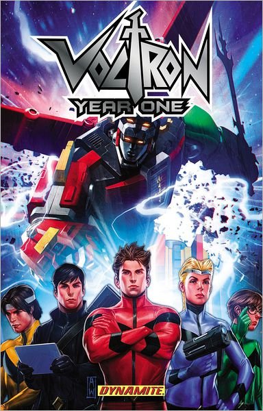 Cover for Brandon Thomas · Voltron Year One (Paperback Book) (2013)