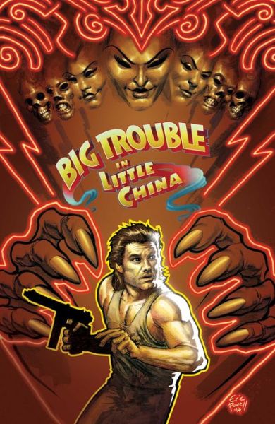 Cover for Fred Van Lente · Big Trouble in Little China Vol. 5 (Paperback Book) (2017)