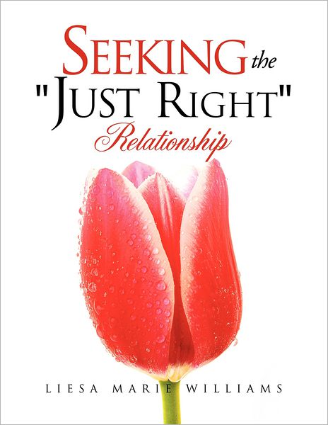 Cover for Liesa Marie Williams · Seeking the Just Right Relationship (Paperback Book) (2011)