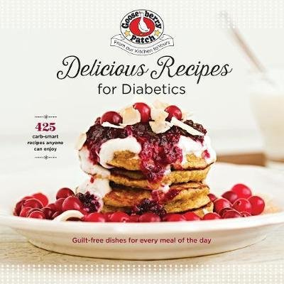 Cover for Gooseberry Patch · Delicious Recipes for Diabetics - Keep It Simple (Paperback Book) (2017)