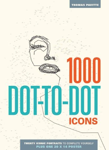 Cover for Thomas Pavitte · 1000 Dot-to-dot: Icons (Paperback Bog) (2014)