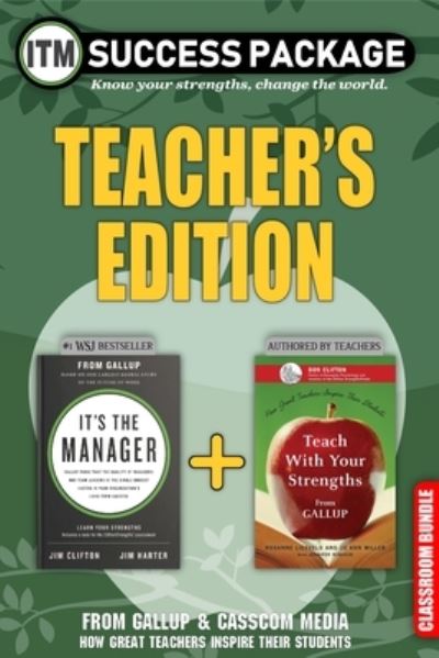 Gallup It's the Manager - Jim Clifton - Books - CASSCOM MEDIA - 9781627582650 - August 1, 2019