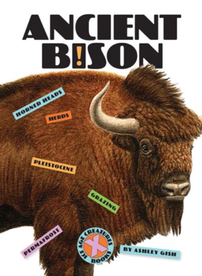 Cover for Ashley Gish · Ancient Bison (Book) (2022)