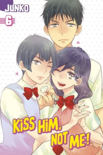 Cover for Junko · Kiss Him, Not Me 6 (Paperback Book) (2016)