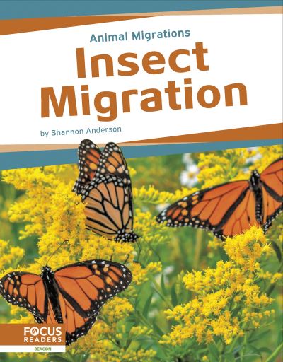 Cover for Shannon Anderson · Insect Migration (Book) (2023)