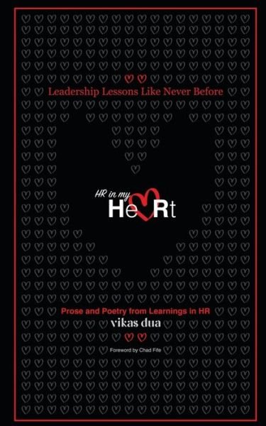 Cover for Vikas Dua · HR in my HeaRt (Pocketbok) (2021)