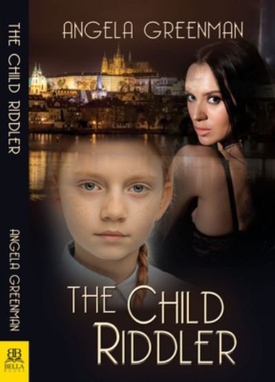 Cover for Angela Greenman · The Child Riddler (Paperback Book) (2022)