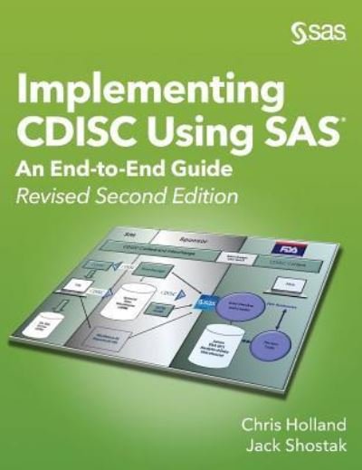 Cover for Chris Holland · Implementing CDISC Using SAS (Hardcover Book) (2019)