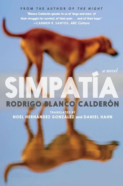 Cover for Rodrigo Blanco Calderón · Simpatía (Bok) (2024)