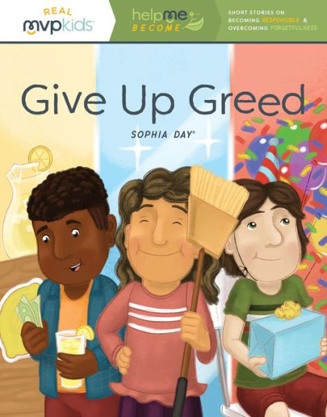 Cover for Sophia Day · Give Up Greed (Paperback Book) (2019)